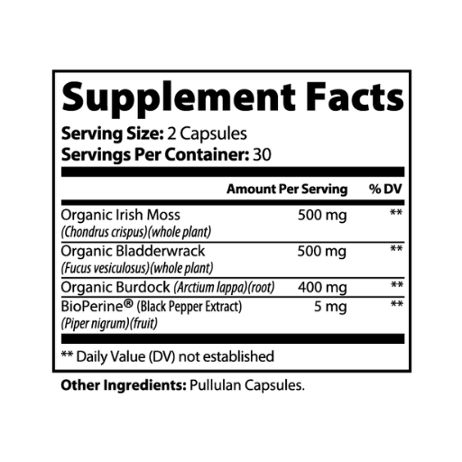 Vitalytics Advance Sea Moss
