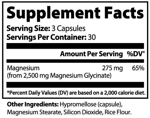 Vitalytics Magnesium Glycinate