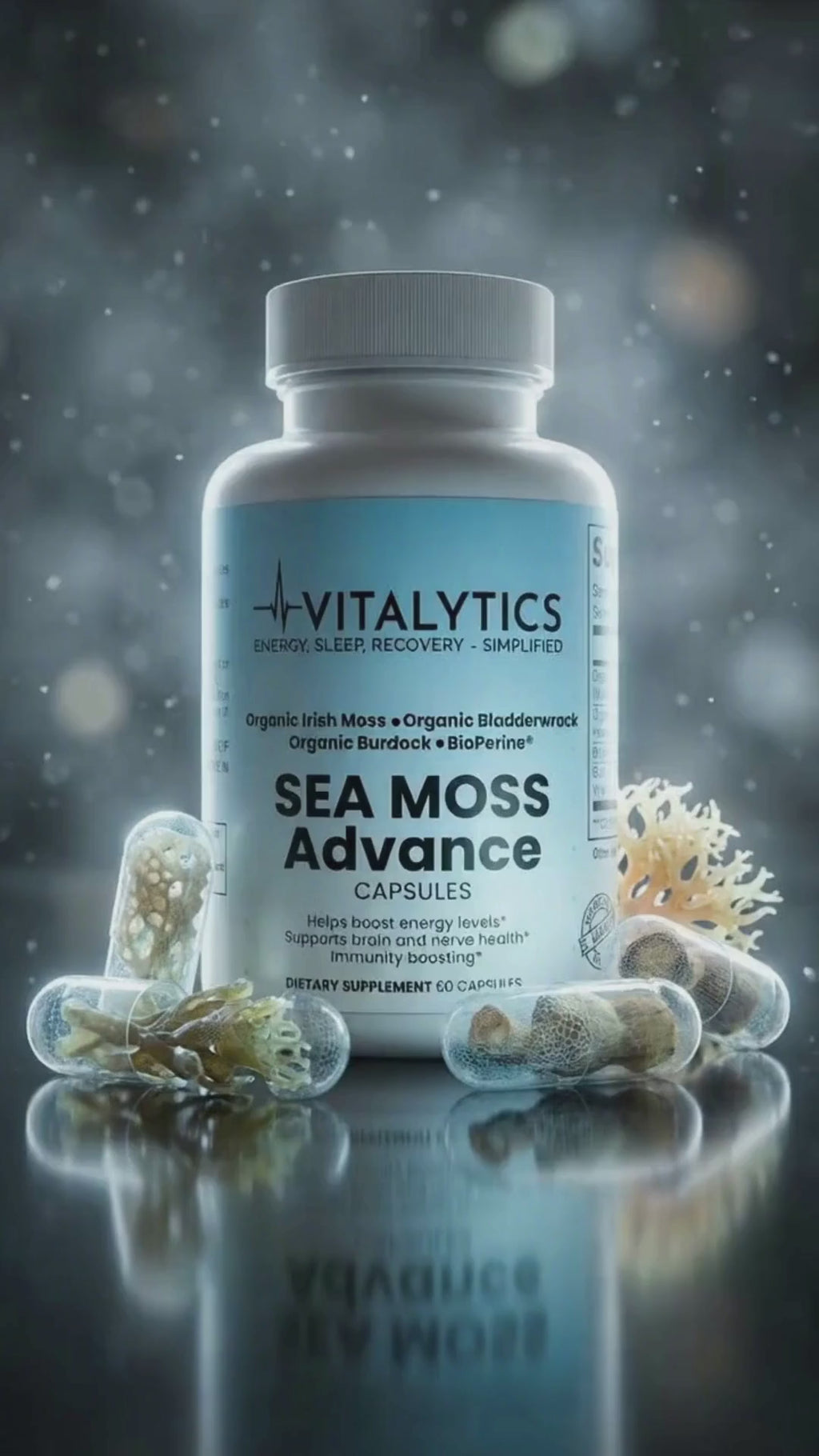 Vitalytics Advance Sea Moss