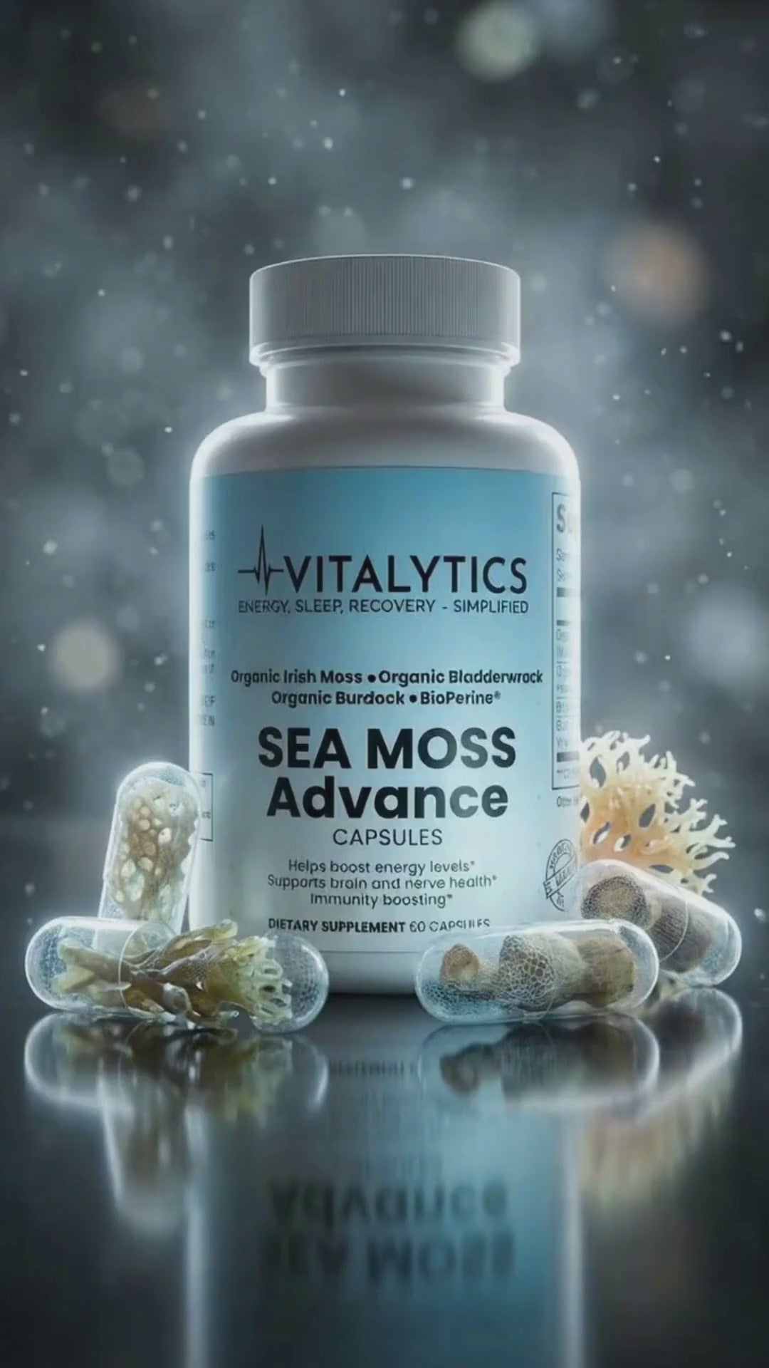 Vitalytics Advance Sea Moss